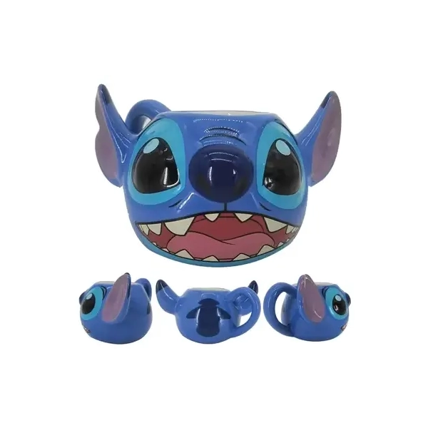 Lilo & Stitch 3D Sculpted Mug