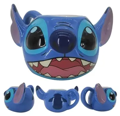 Lilo & Stitch 3D Sculpted Mug