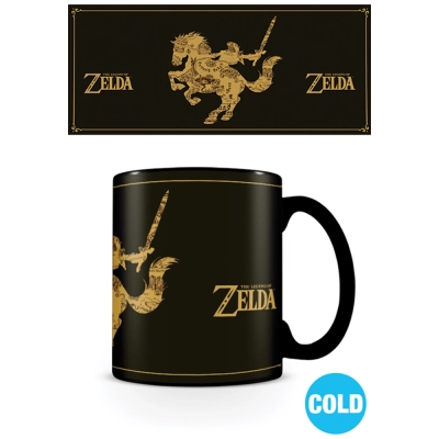 The Legend Of Zelda (Map Silhouette) Heat Change M