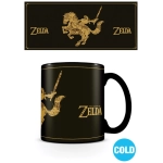 The Legend Of Zelda (Map Silhouette) Heat Change M