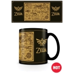 The Legend Of Zelda (Map Silhouette) Heat Change M