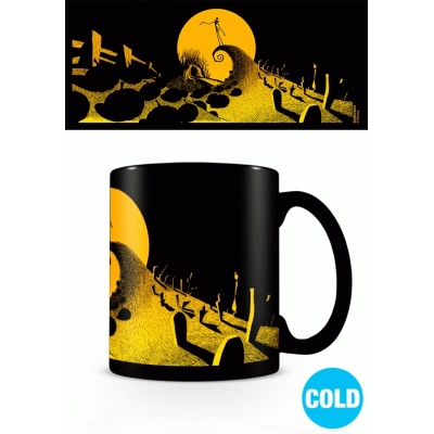 Nightmare Before Christmas Heat Changing Mug