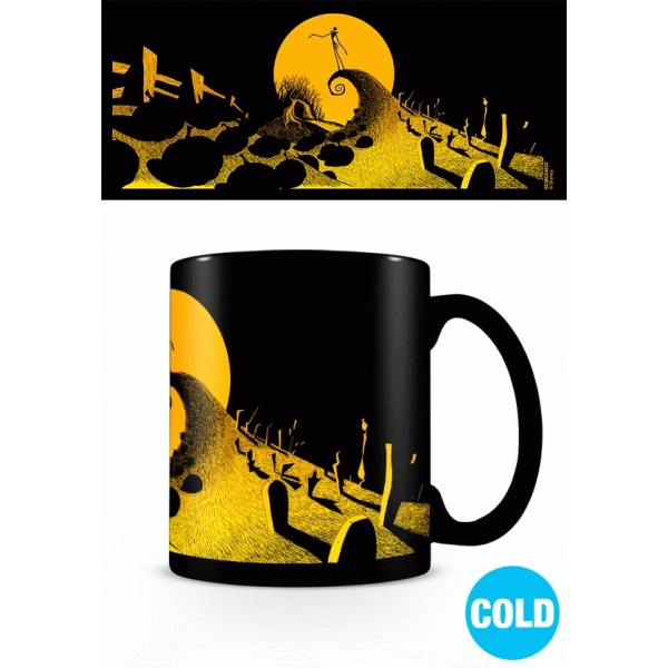 Nightmare Before Christmas Heat Changing Mug