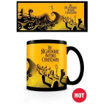 Nightmare Before Christmas Heat Changing Mug