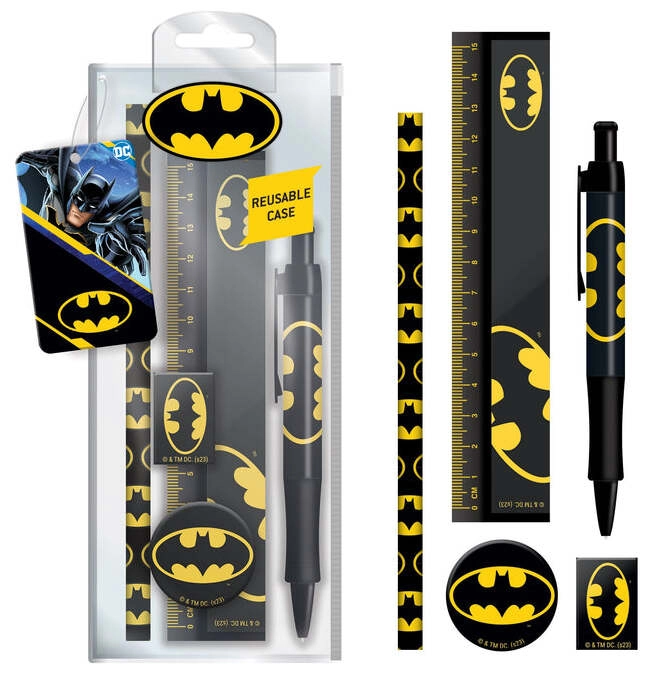 Batman (Symbol) Standard Stationery Set