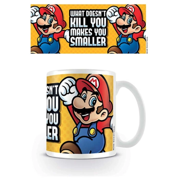 Super Mario (Makes You Smaller) Mug
