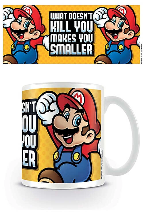 Super Mario (Makes You Smaller) Mug