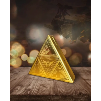 The Legend Of Zelda (Triforce) Shaped Money Bank