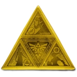 The Legend Of Zelda (Triforce) Shaped Money Bank