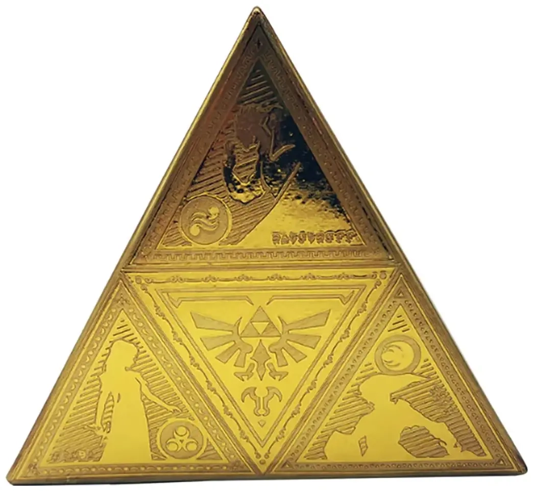 The Legend Of Zelda (Triforce) Shaped Money Bank