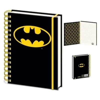 Batman (Symbol) A5 Wiro Notebook