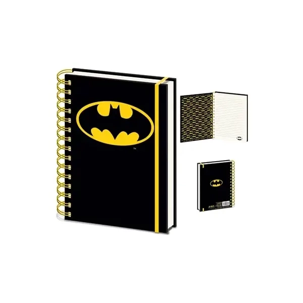 Batman (Symbol) A5 Wiro Notebook