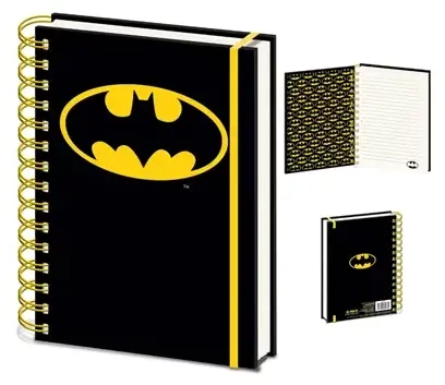 Batman (Symbol) A5 Wiro Notebook