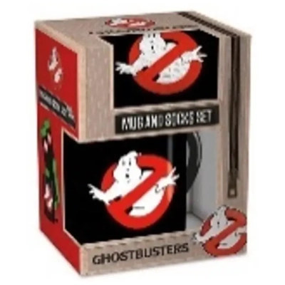 Ghostbusters (No Ghost) Mug & Sock Set