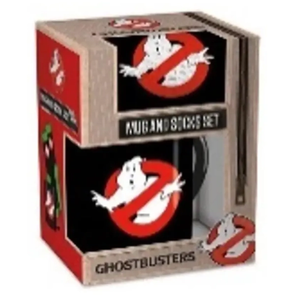 Ghostbusters (No Ghost) Mug & Sock Set