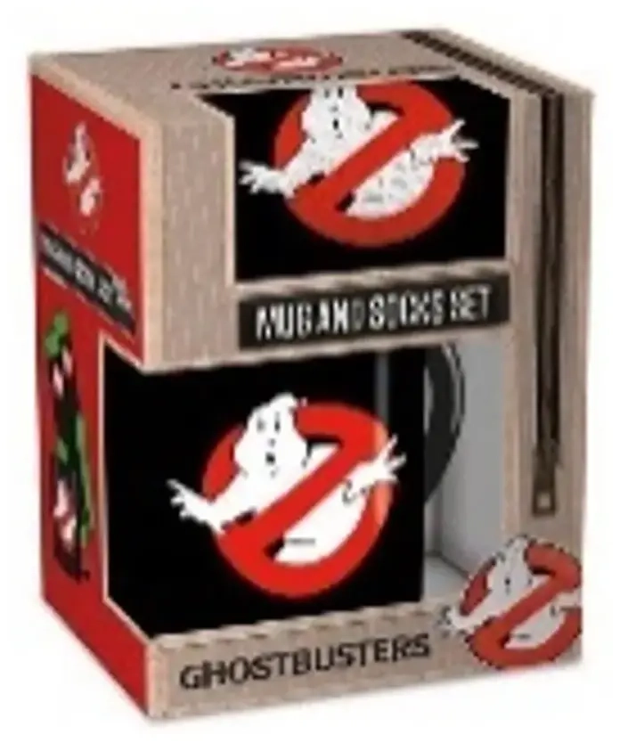 Ghostbusters (No Ghost) Mug & Sock Set