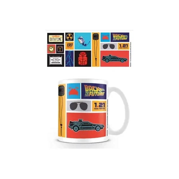 Back To The Future (Collection) Mug