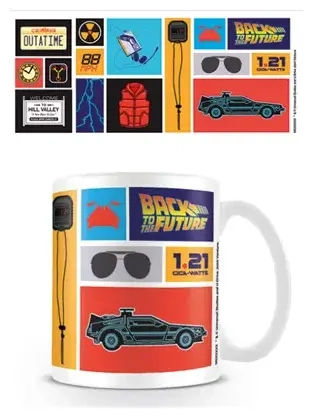 Back To The Future (Collection) Mug