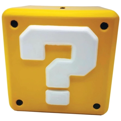Super Mario (Question Mark Block) Shaped Money Bank