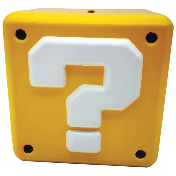 Super Mario (Question Mark Block) Shaped Money Bank