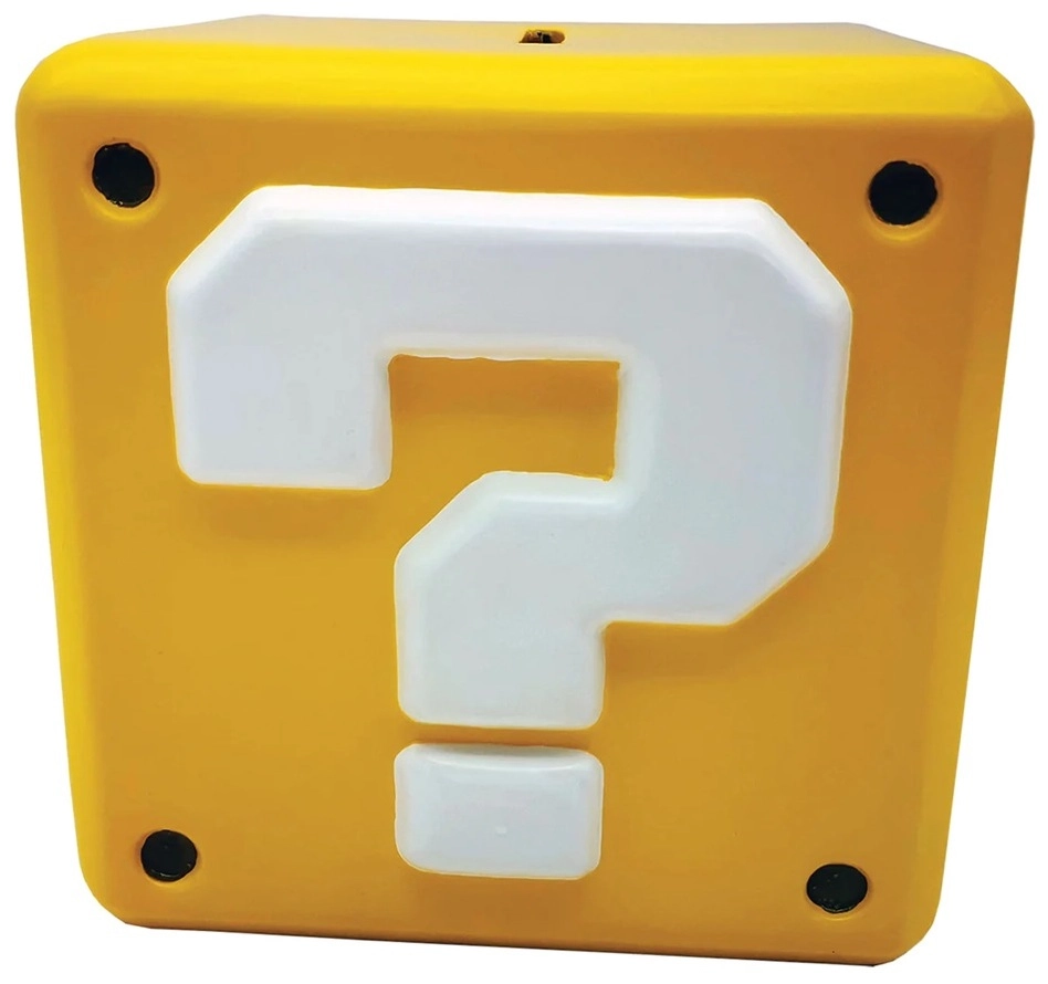Super Mario (Question Mark Block) Shaped Money Bank