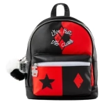Suicide Squad Harley Quinn (Live Fast Die Clown) Fashion Backpack