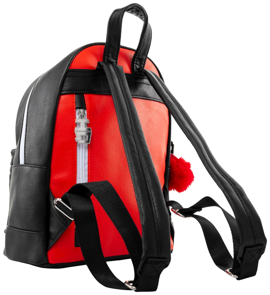 Suicide Squad Harley Quinn (Live Fast Die Clown) Fashion Backpack
