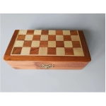 Reiseschach Acacia klein - 18cm (B-Qualität)