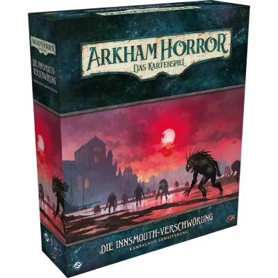 Arkham Horror: Das Kartenspiel - Die Innsmouth-Verschwörung (Kampagnen-Erweiterung) - DE
