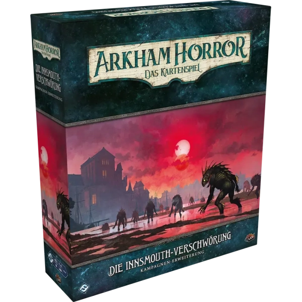 Arkham Horror: Das Kartenspiel - Die Innsmouth-Verschwörung (Kampagnen-Erweiterung) - DE