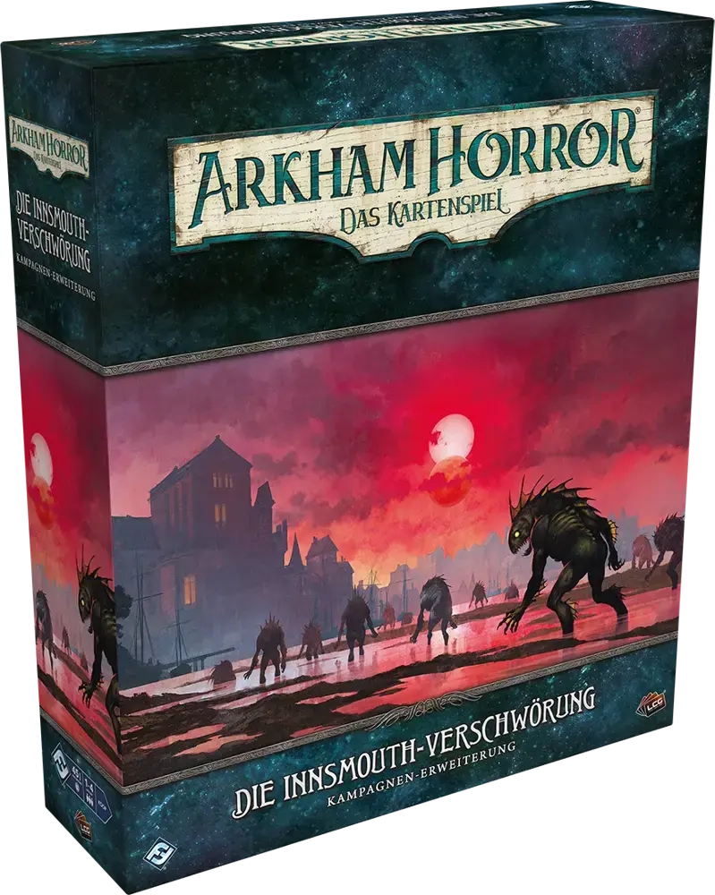 Arkham Horror: Das Kartenspiel - Die Innsmouth-Verschwörung (Kampagnen-Erweiterung) - DE