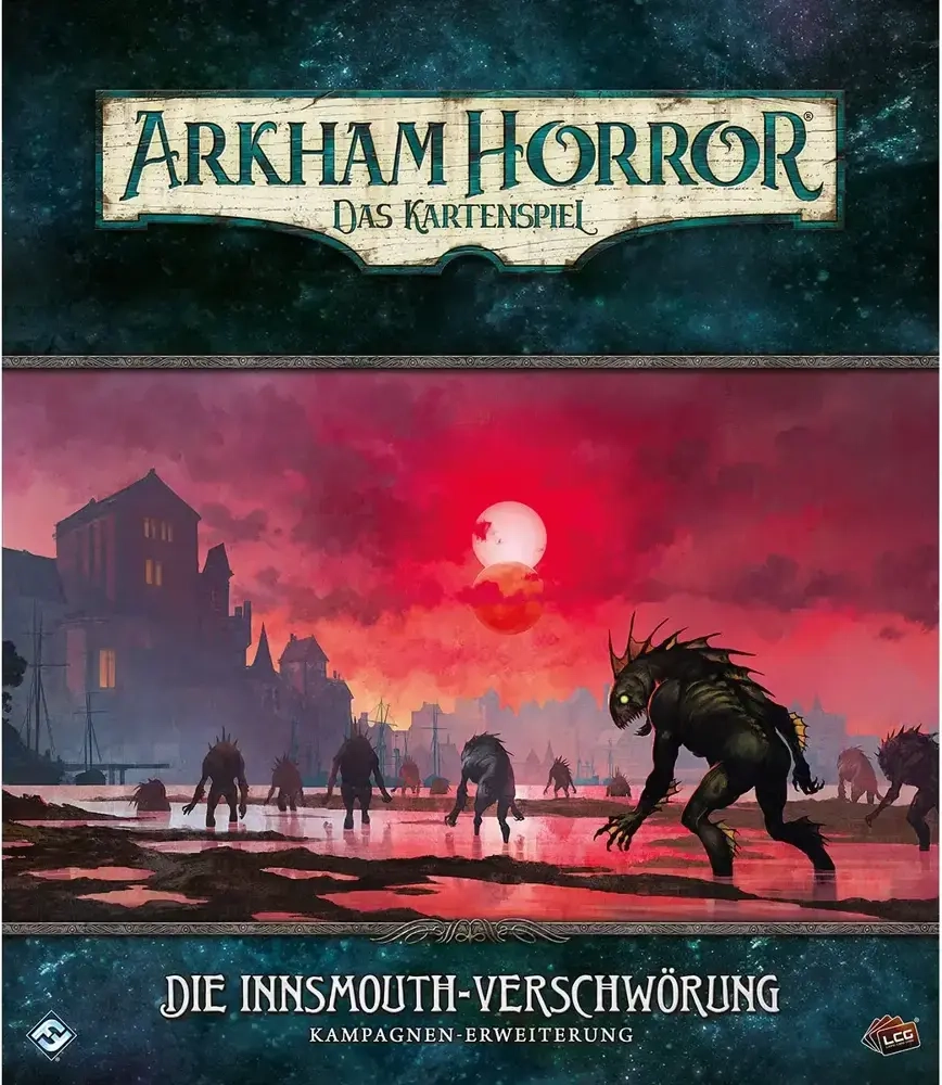 Arkham Horror: Das Kartenspiel - Die Innsmouth-Verschwörung (Kampagnen-Erweiterung) - DE