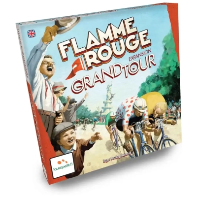 Flamme Rouge Expansion - Grand Tour - EN