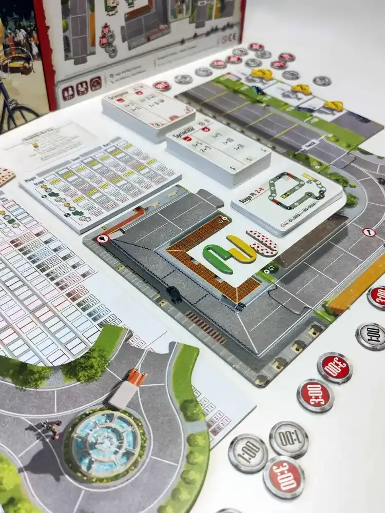 Flamme Rouge Expansion - Grand Tour - EN