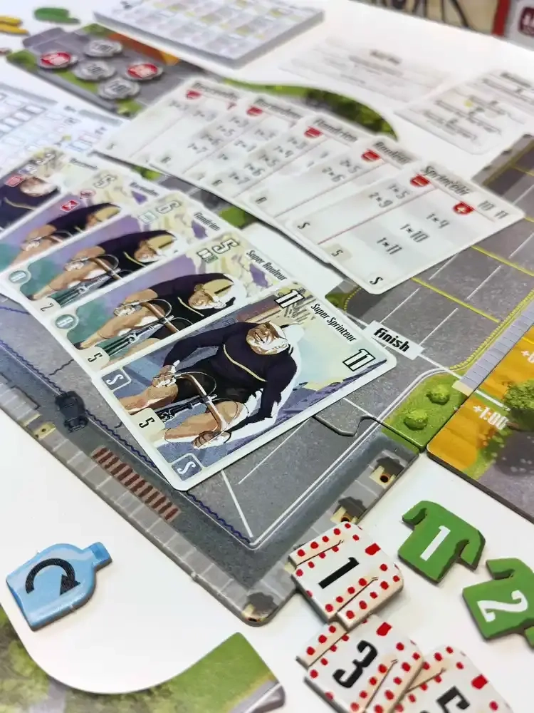 Flamme Rouge Expansion - Grand Tour - EN