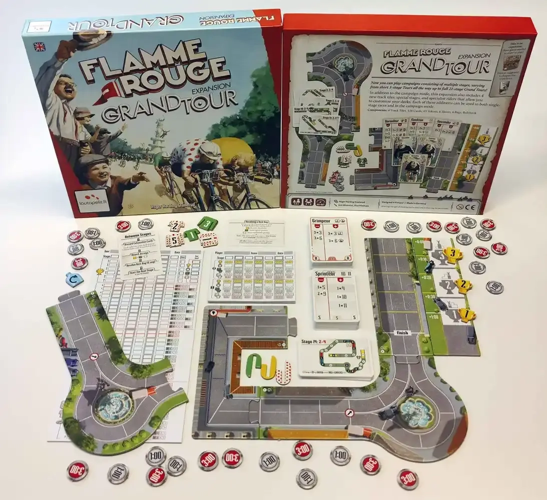 Flamme Rouge Expansion - Grand Tour - EN