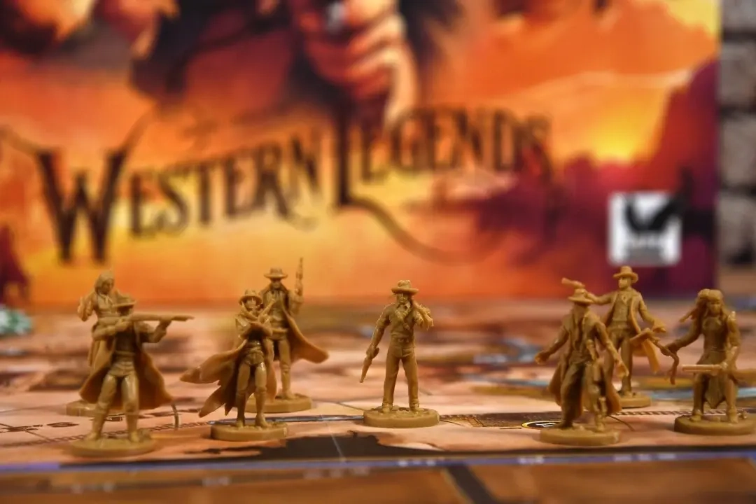 Western Legends - 2. Edition - DE