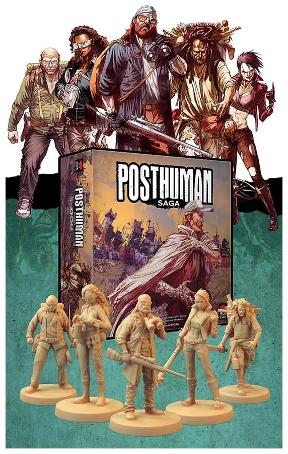 Posthuman Saga