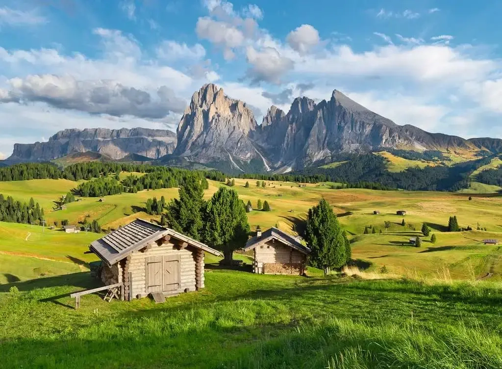 Dolomitenidyll of Siusi