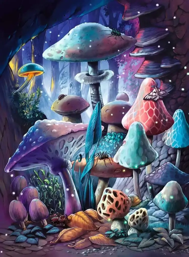 Moonlight Mushrooms