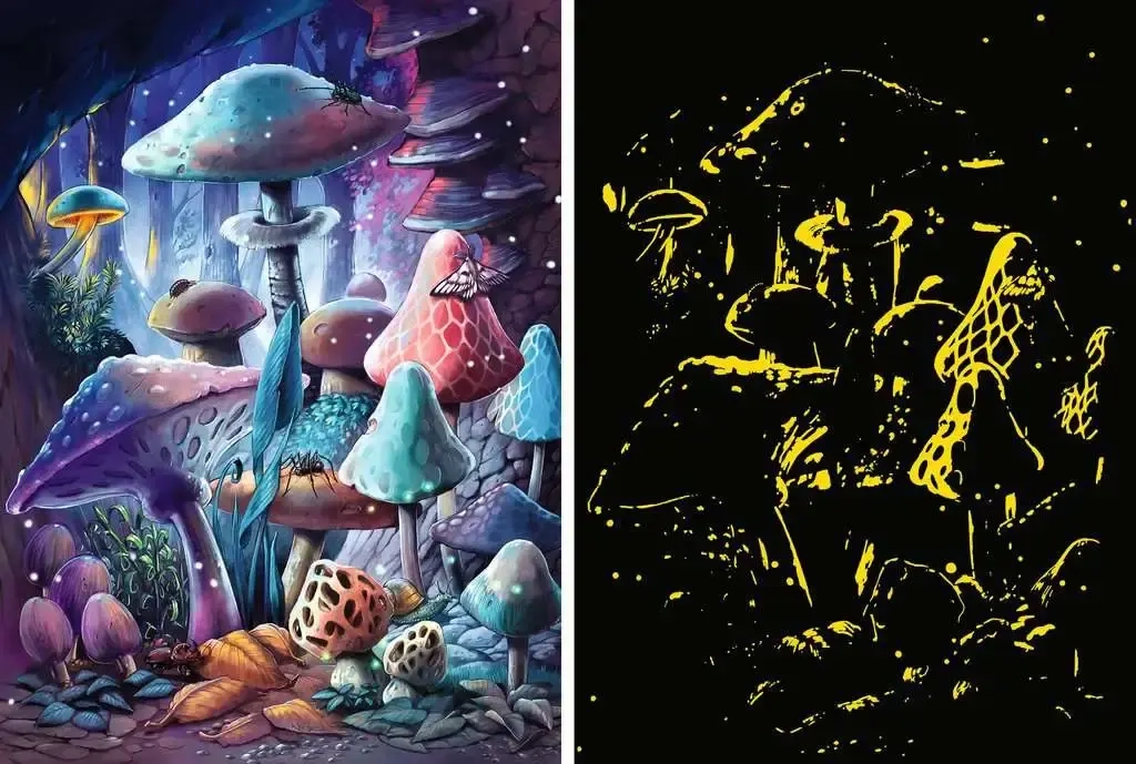 Moonlight Mushrooms