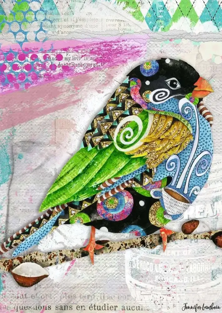Swirly Bird