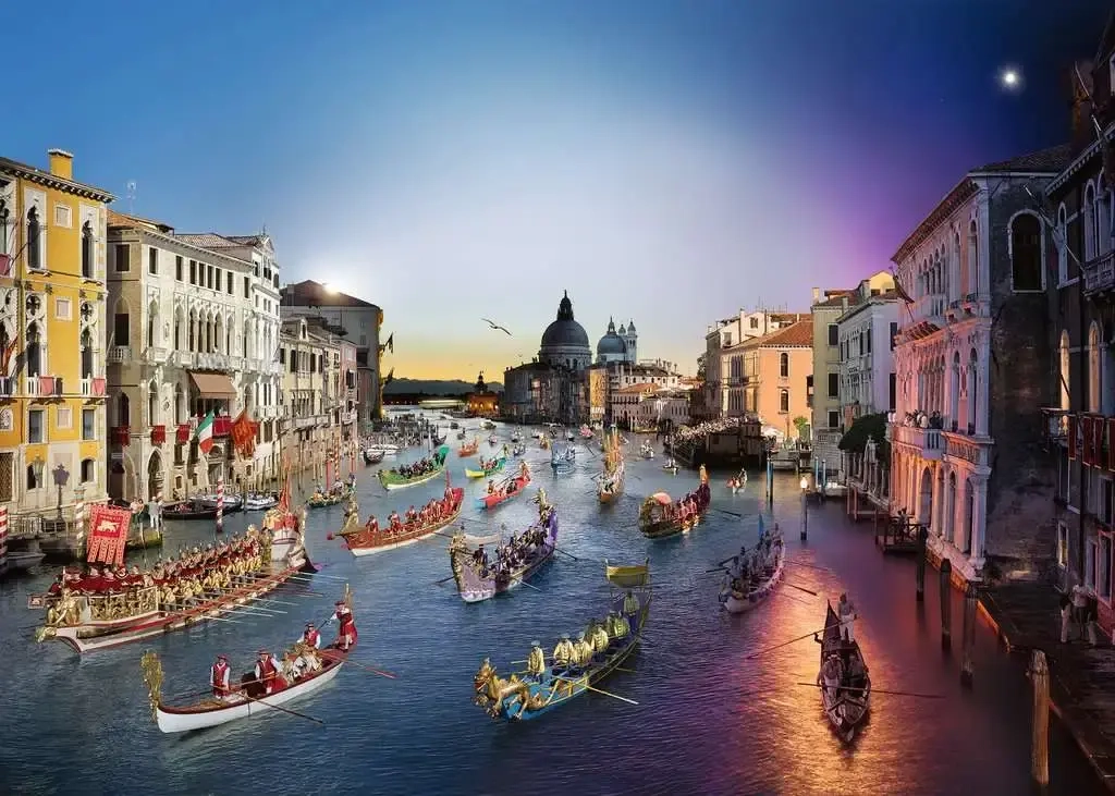 Venice Day to Night