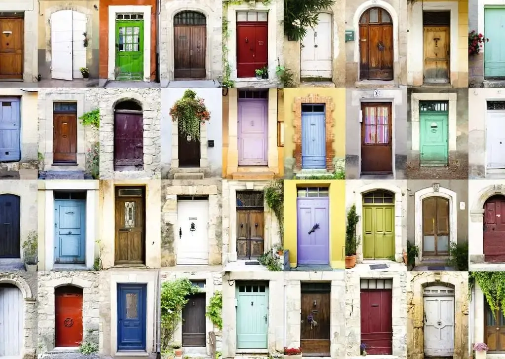 Beautiful Doors in the Provence