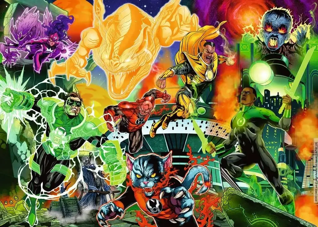 Green Lantern Collect.Edition