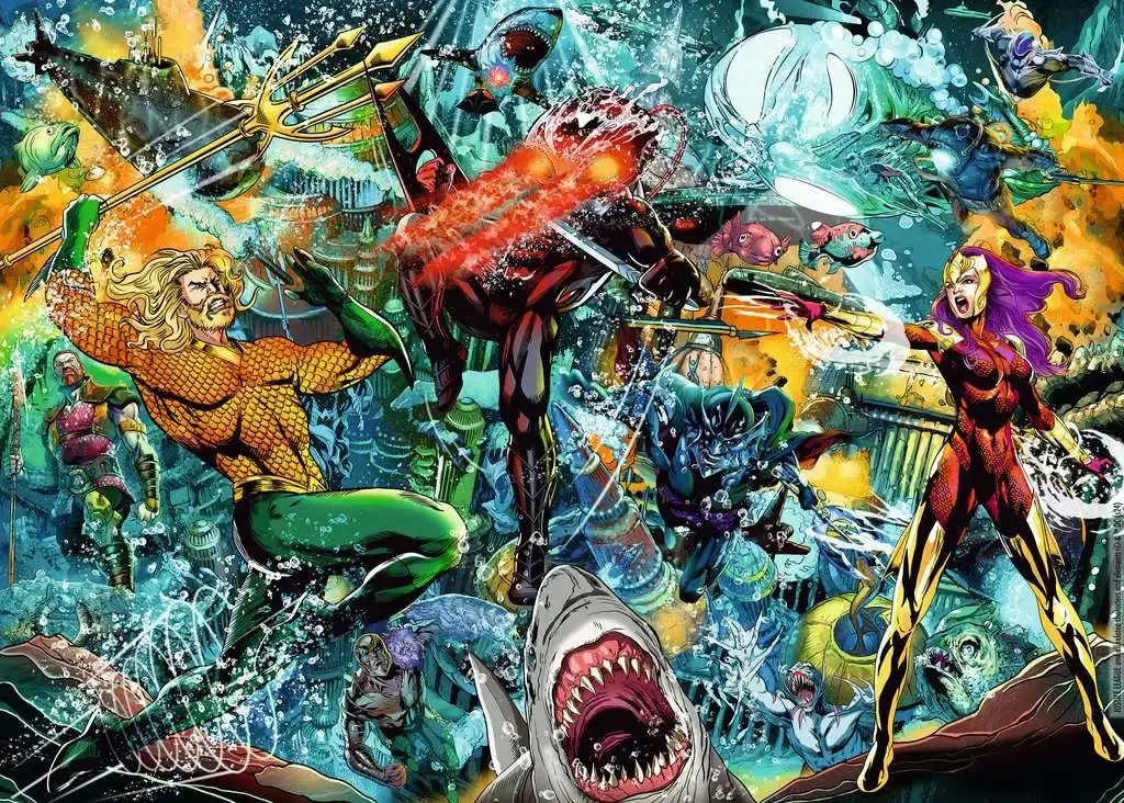Aquaman Collector's Editon