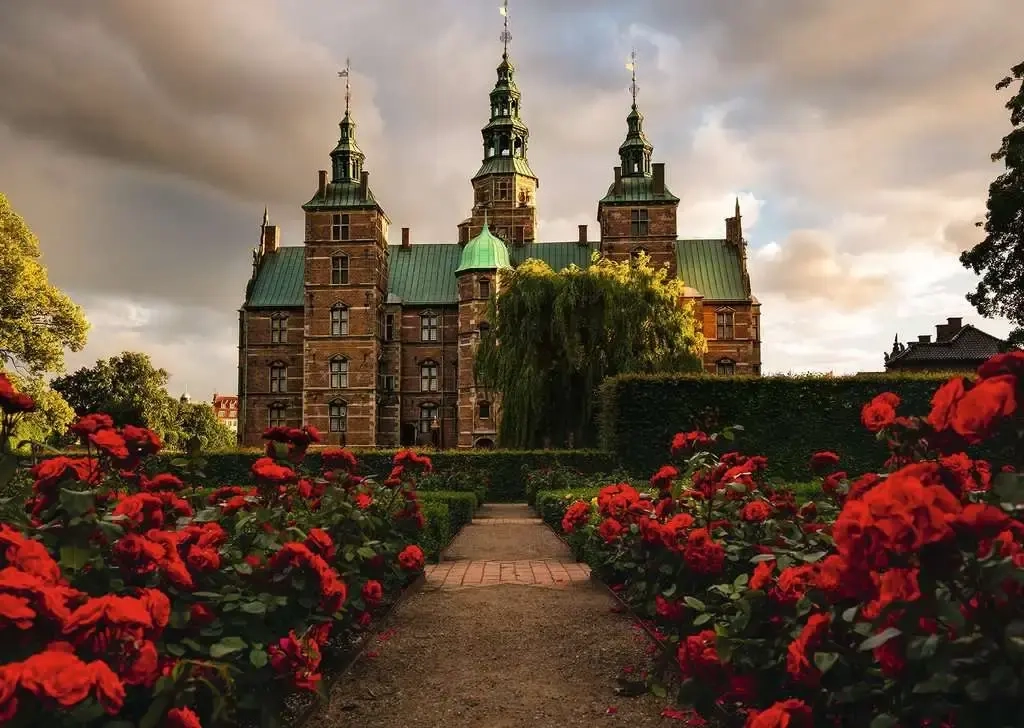 Rosenborg Castle, Denmark