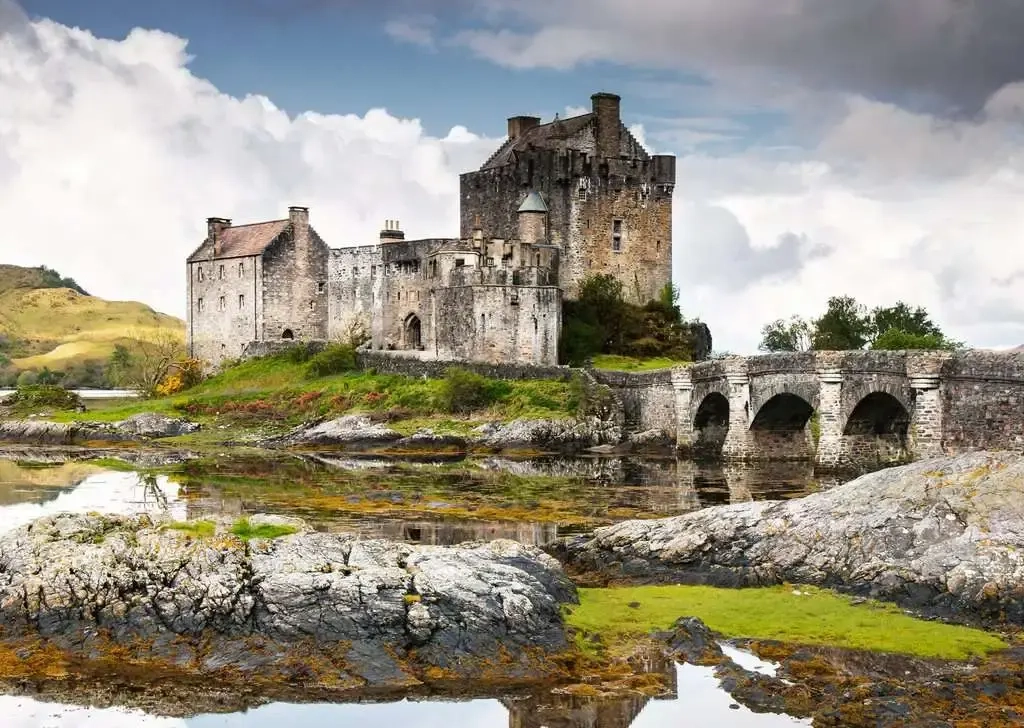 Eilean Donan Castle, Scotland