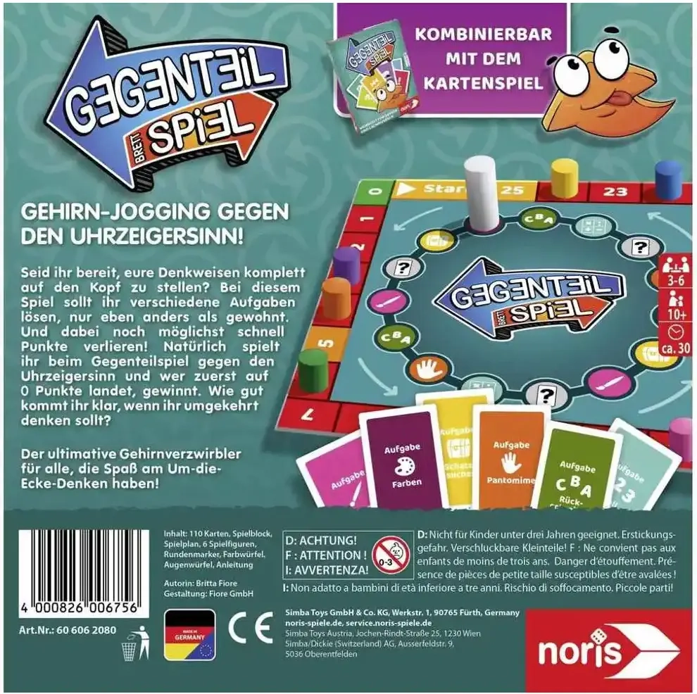 Gegenteil Brettspiel