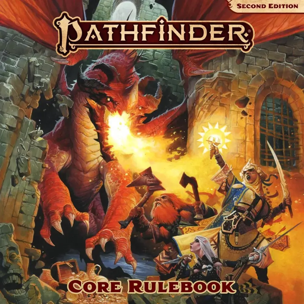 Pathfinder Core Rulebook - Pocket Edition - EN